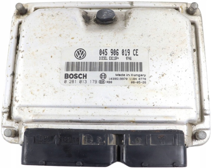 SKODA FABIA II Computer Bedienteil DES MOTORS 1.4 TDI 045906019CE