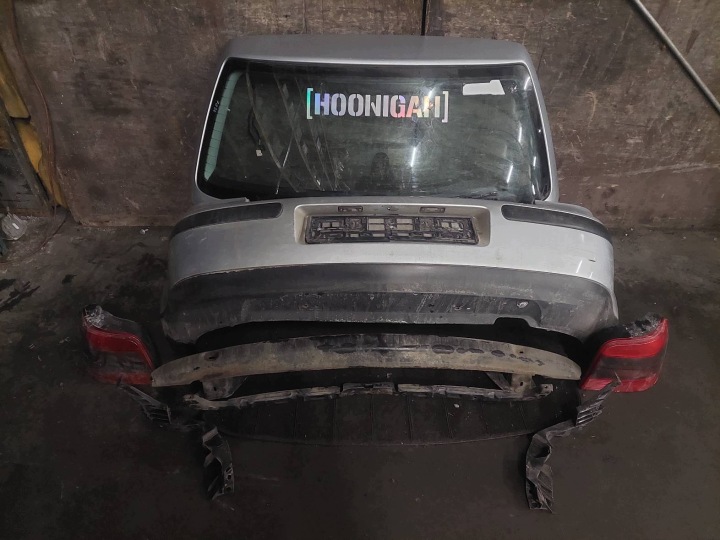complet arrière VOLKSWAGEN GOLF IV LA7W porte du coffre/hayon coffre pare choc arrière feux
