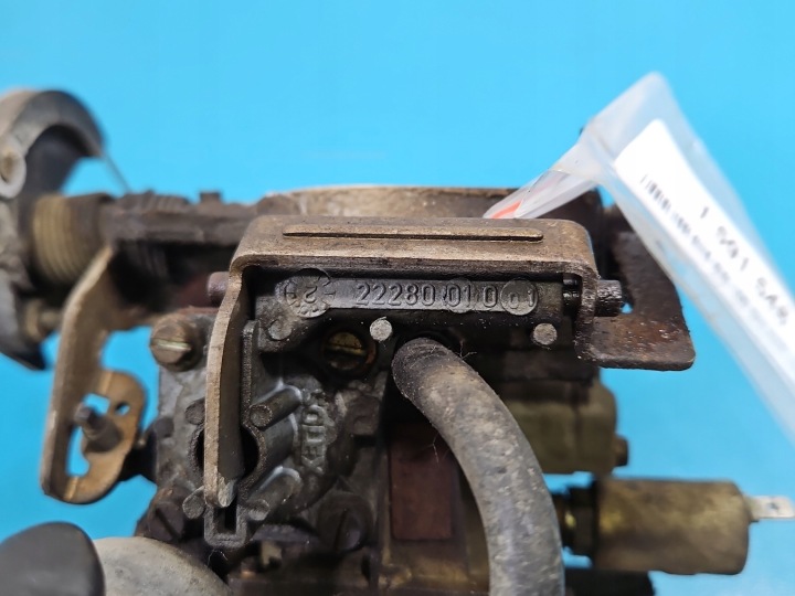 PEUGEOT 106 1,0 GAS 222800100 8
