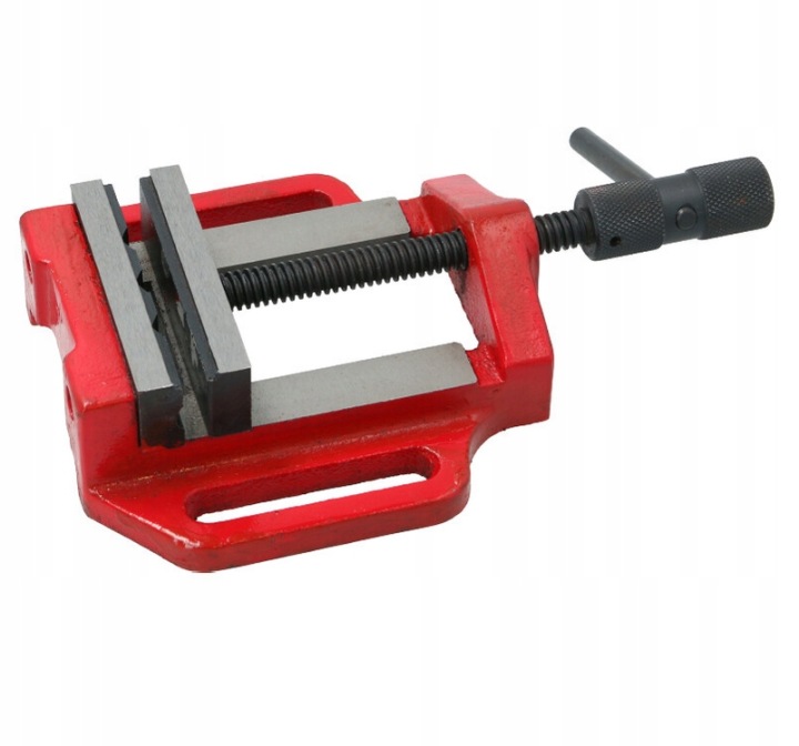 Strojní Svěrák Tvrdý Na Desku 125 MM NE00835
