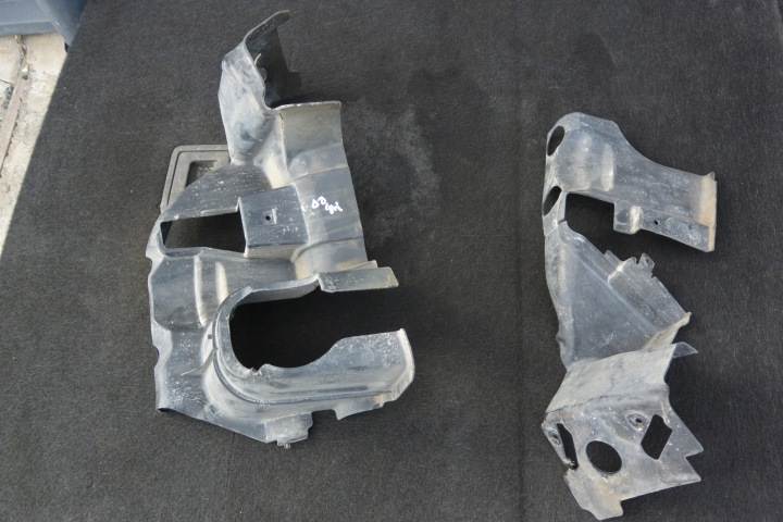 blende abdeckung lenkgetriebe lenkung unterfahrschutz links rechts vorne MERCEDES W167 X167 GLE GLS KPL