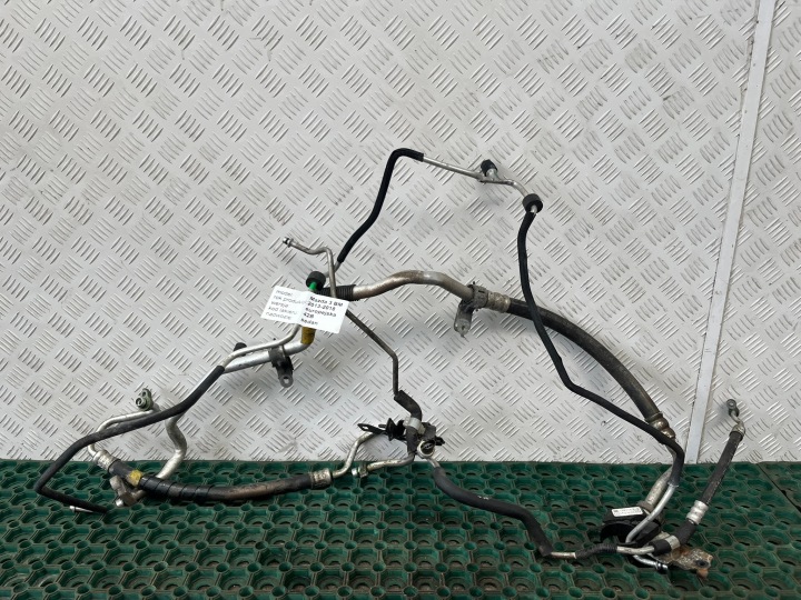 MAZDA 3 BM 13-17 2.2D Conduit pieces tuyaux Tuyaux Climatisateur air conditionné KOMPLET Original