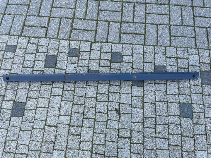 moulding of a bumper rear part PDC BMW 7 E65 7135584 EU