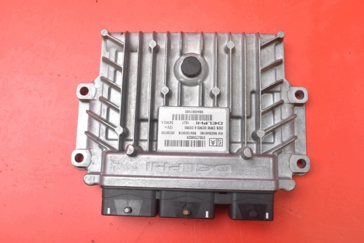 řídící jednotka počítač MOTORU 9663548180 PEUGEOT 308 a T7 2.0 HDI 136 KM 07-11