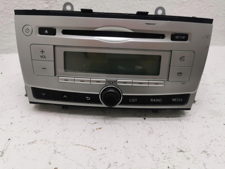 RADIO CD MP3 TOYOTA AVENSIS T27 III 86120-05220