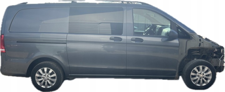 LONGHERONE BOK RIVESTIMENTO MONTANTE FIANCO Destra MERCEDES VITO W447 LONG delle ruote. 7368 14