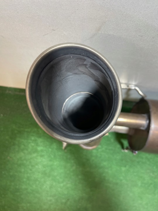 Exhale McLaren 720S Auspuff Exhaust 7