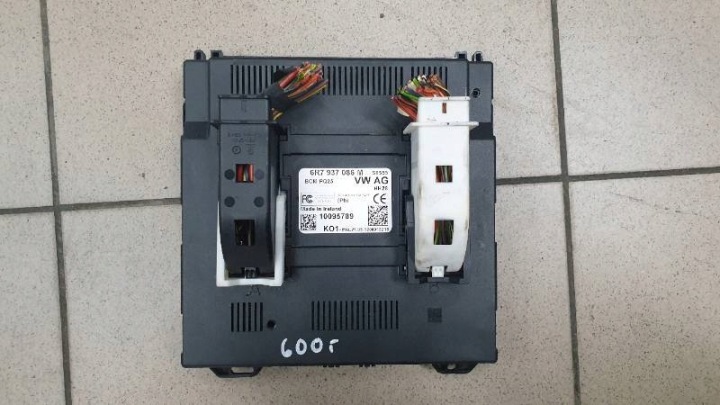 modul Bedienteil KOMFORTU 6R7937086M SKODA FABIA II LIFT