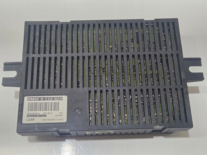 module control unit of the lights BMW E60 E61 AHL 9112629