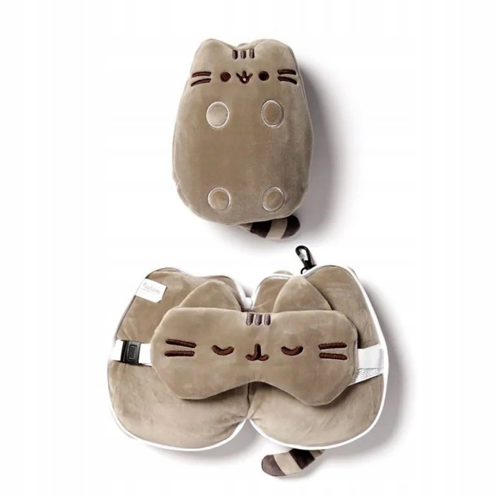 Подушка дорожня Кіт Pusheen
