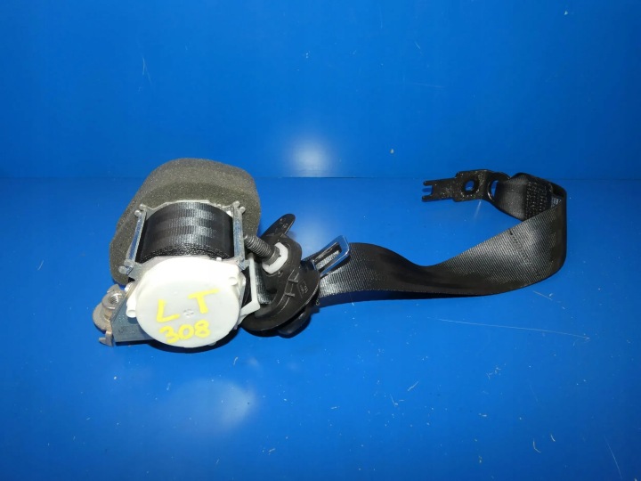 PEUGEOT 308 II T9 tension belt safety left rear part rear HB