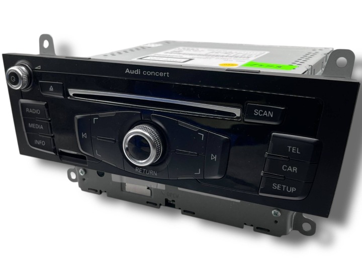 RADIO CD CONCERT AUDI Q5 8R1035186N !J