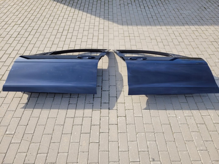 Portière Avant Gauche Droite Avant Gauche Droit JAGUAR XE X760 PEC EBONY BLACK