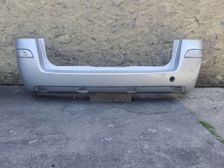 OPEL ZAFIRA B II 2 LIFT 08- bumper rear