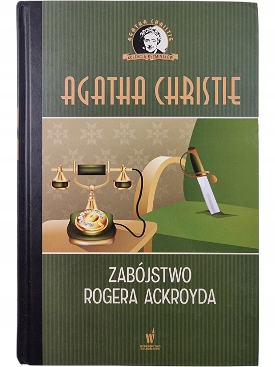 Zdjęcie egzemplarza: Zabójstwo Rogera Ackroyda / Tom 20 / Agatha Christie