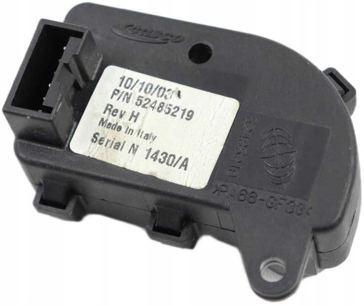 RENAULT LAGUNA II mini motor of the heating 52485219 1430A