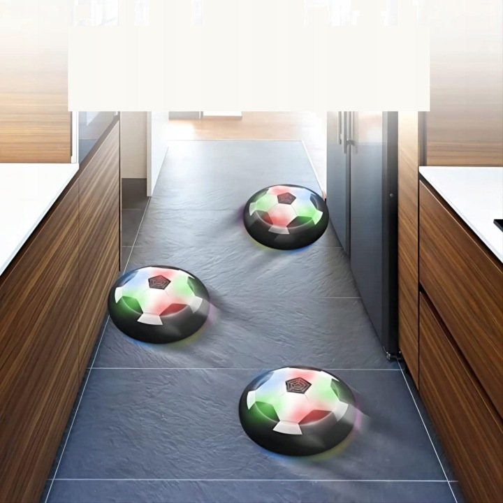 AIR BALL літаючий м'яч футбольний левітуючий диск аерохокей HOVERBALL XL — фото 3