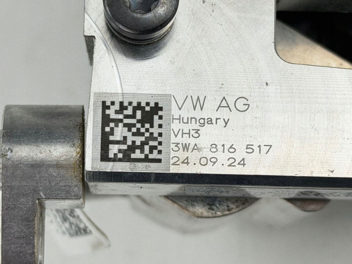 Cupra Formentor 2024 Finomított légkondicionáló szelep 3WA816517 13