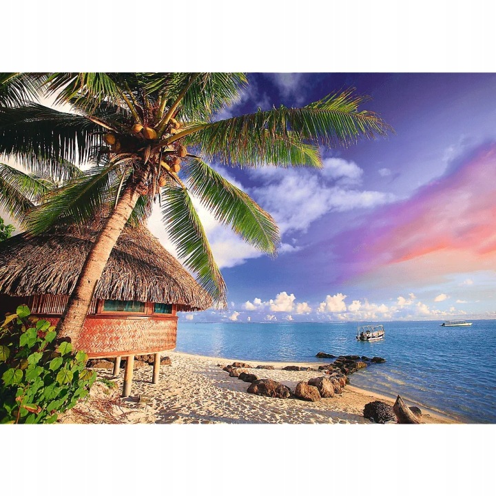TREFL пазли 500 острів BORA-BORA — фото 2