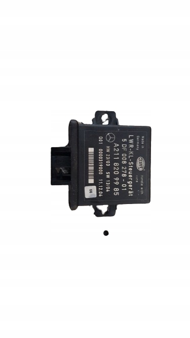 MERCEDES W211 control unit module of the lights A2118209985