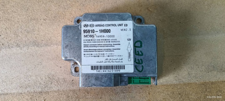 SENSOR airbag AIR BAG KIA CEED 95910-1H000 2006-11R