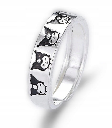 Каблучка Hello Kitty Регульований Котик Kuromi