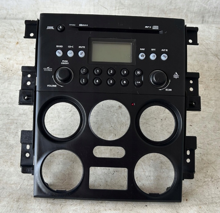 RADIO fabbrica CD NAVI SVNA02 SUZUKI GRAND VITARA