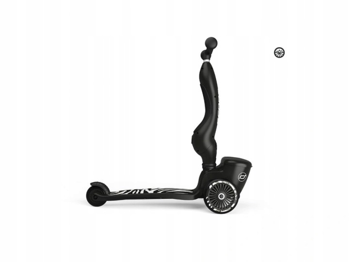 SCOOT AND RIDE HIGHWAYKICK 1 LIFESTYLE самокат каталка 2 в 1 зебра — фото 14