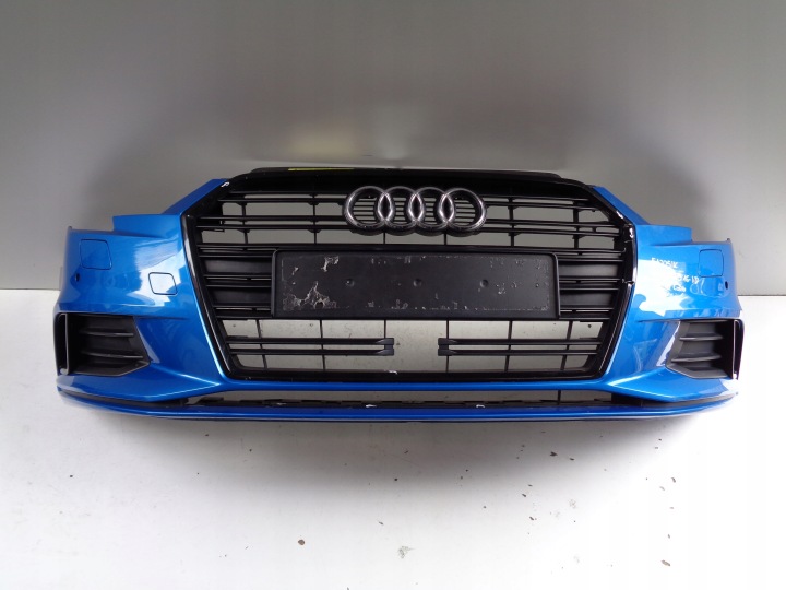 front bumper AUDI A3 8V 8V5 16- LIFT sedan CABRIO NR 51225