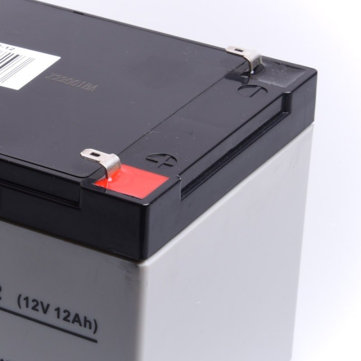 Акумулятор MW Power MWS 12-12 12 В 12 Аг для систем сигнальних іграшок машинок — фото 10