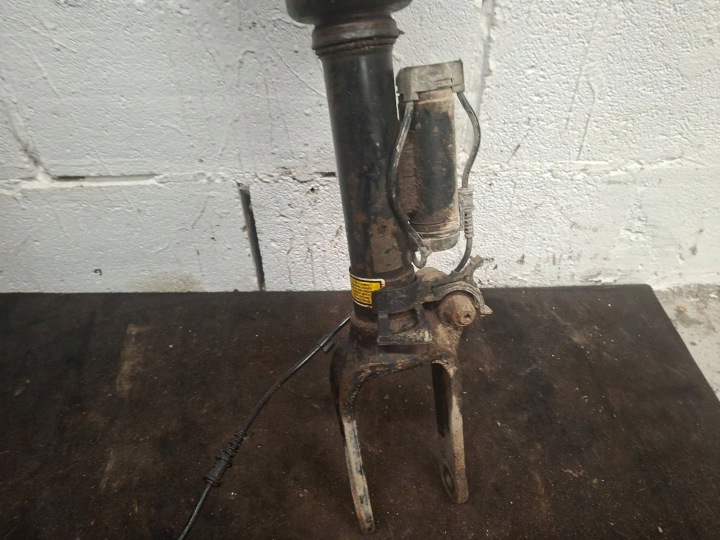 Pneumatic shock absorber front Mercedes-Benz R W251 8
