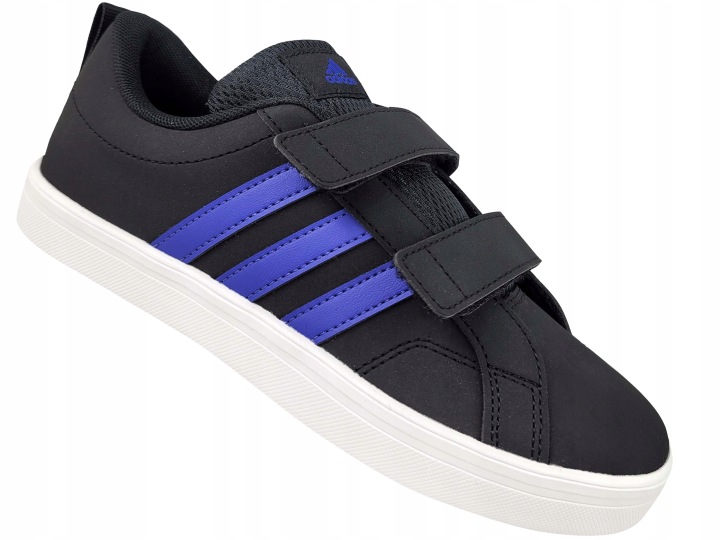 ADIDAS VS PACE 2.0 CF IE3470 взуття дитяче кеди на липучках чорні — фото 2