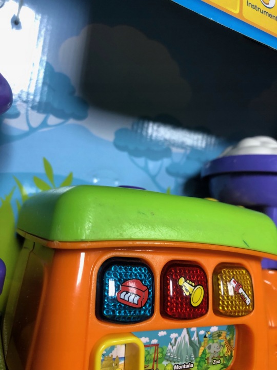 Потяг інтерактивний тварин VTECH (вживаний) — фото 3
