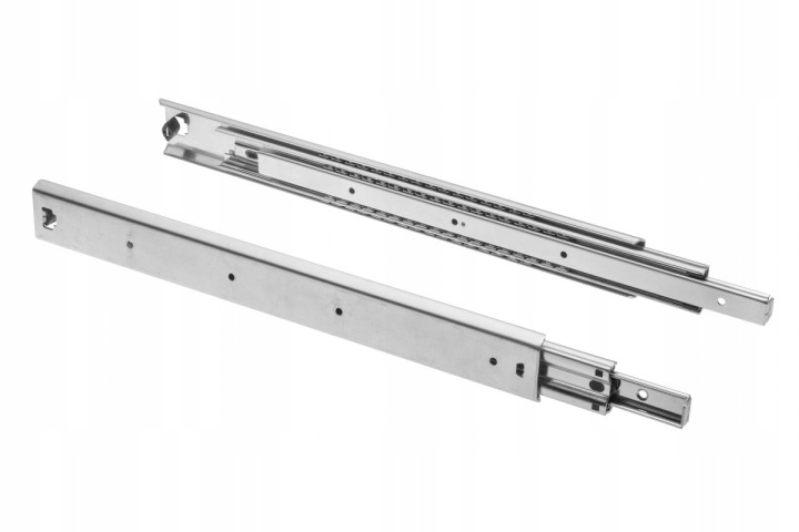 Gtv kuličkové vedení, H53, L=900 mm, plný výsuv, 100 kg PK-0-H53-900
