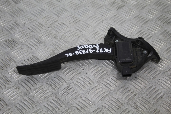accelerator pedal EVOQUE LIFT L538 FK72-9F838-AC