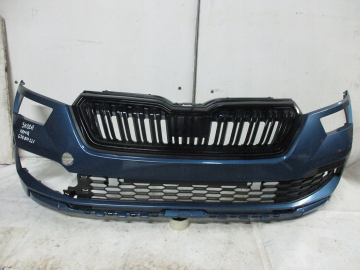 Pare choc Avant Avant Skoda Kamiq 658807221
