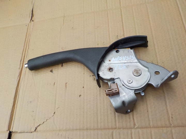 Schaltgestänge elektrische Parkbremse Hand toyota avensis T25 LIFT 2008r EUROPA