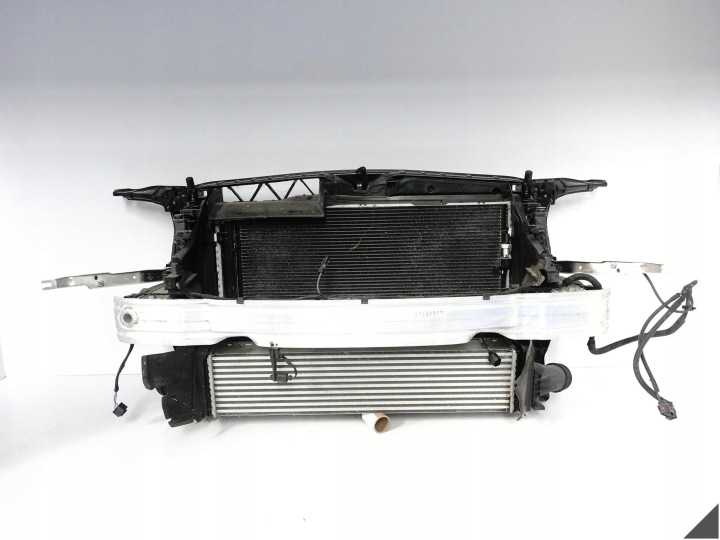 AUDI A7 4G8 A6 4G0 C7 10-18 Versteifung Gurten Kühler Lüfter 3.0 TDI