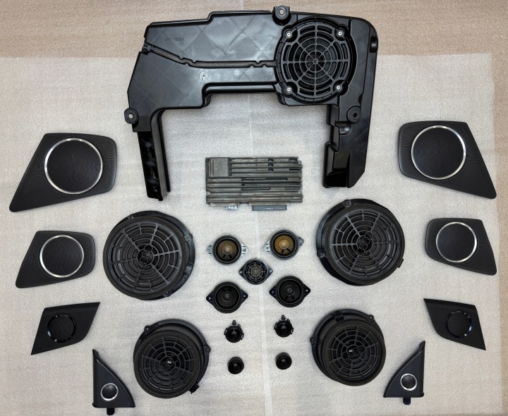 AUDI A5 8T LIFT SPORTBACK Haut parleurs Amplificateur Bang OLUFSEN 8T1035233A 14km