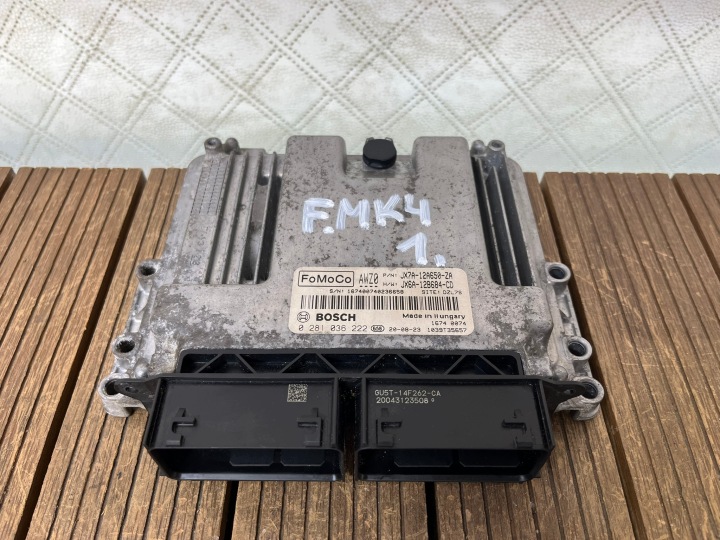FORD FOCUS MK4 18-24 1.5 ECOBLUE Computer DES MOTORS 0281036222 JX7A-12A650-ZA