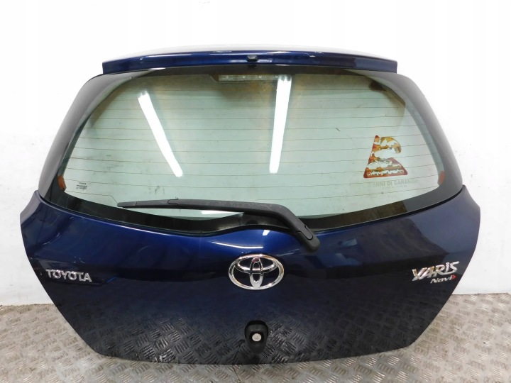 Malle hayon arrière coffre Arrière TOYOTA YARIS II 2