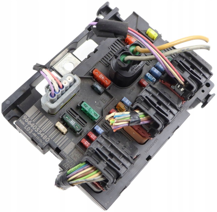 CITROEN PEUGEOT modul Szkerény Vezerlő egység BSM 9664055480