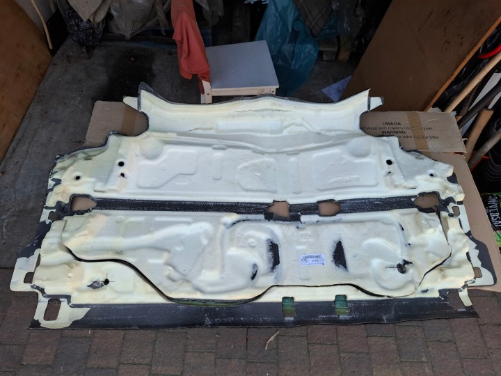 AUTOTEPPICHE Matte Teppich DRUGIEGO RZEDU BERLINGO PARTNER IV 24r 98420713ZD