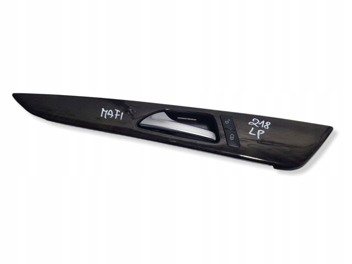 handle inner moulding DEKOR left front MERCEDES CLS W218 wood