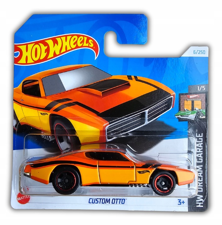 6/250 Hot Wheels Dream Garage - Custom Otto — фото 2