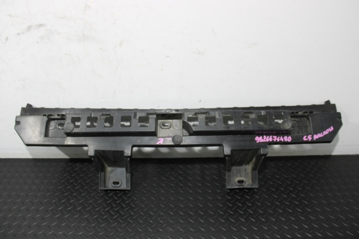 Support Support plaque Pare choc Arrière CITROEN C5 AIRCROSS 9826676480