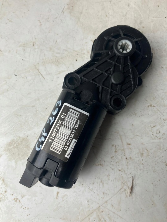 mini motor control seat left front PEUGEOT 308 T9 C4 PICASSO II 1149731X