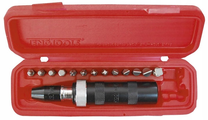 Rázový šroubovák Teng Tools ID515