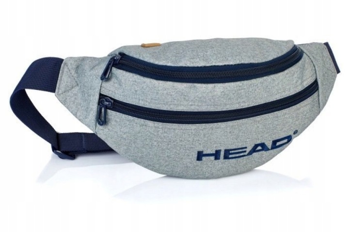 Сумка-бананка на пояс сіра HEAD ASTRA