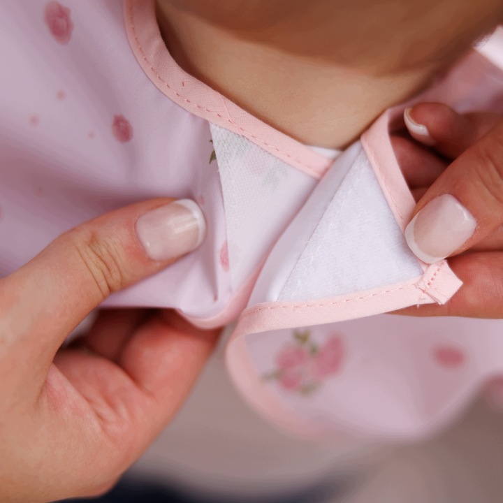 Фартушок для годування слинявчик з кишенькою 6 м-2 л Babyono — фото 4